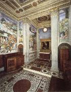 Benozzo Gozzoli Interior of Medici Family oil on canvas